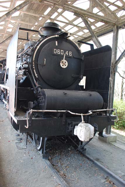 D60型蒸気機関車