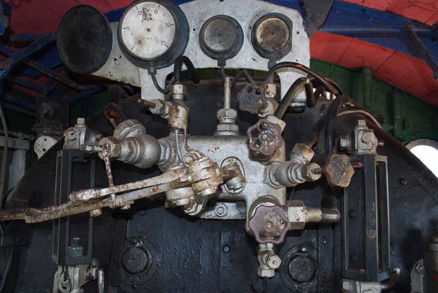 D60型蒸気機関車